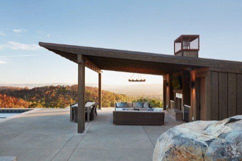 Modern Concrete Deck Designs