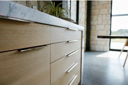 Custom Cabinet Installation
