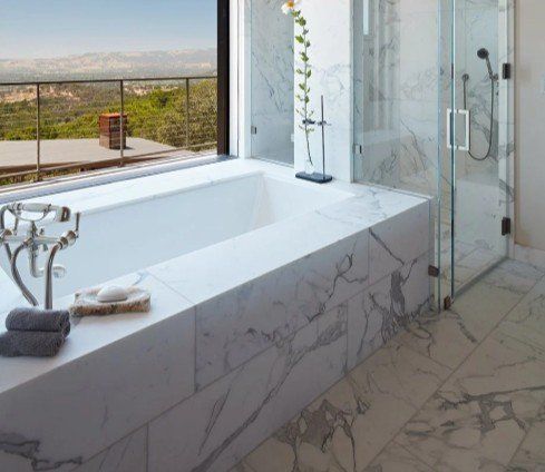 Backsplash Installation