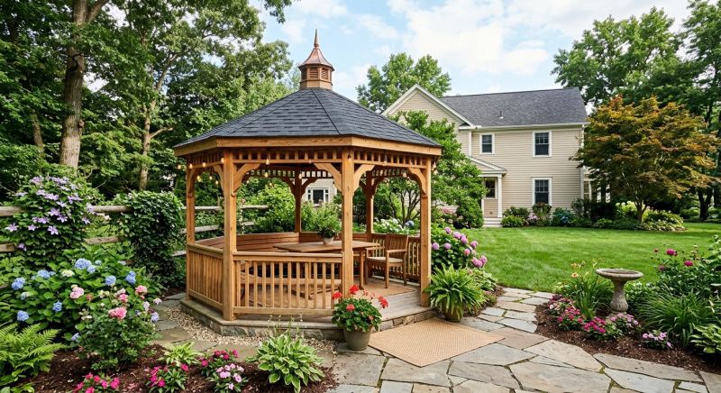 Build A Beautiful Gazebo