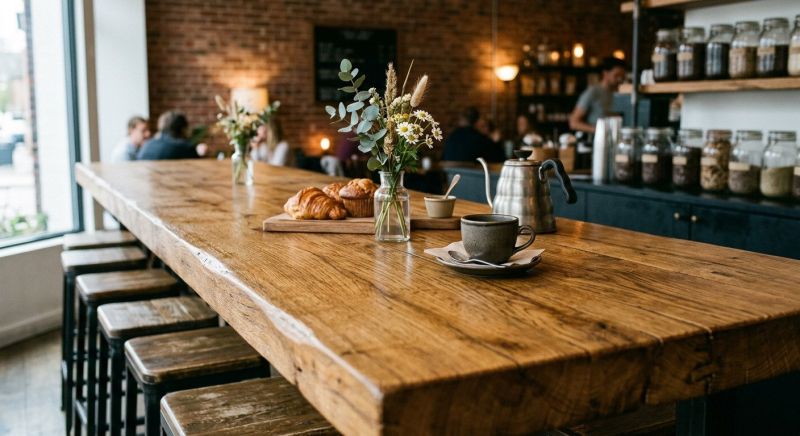 Wood Countertop Installation